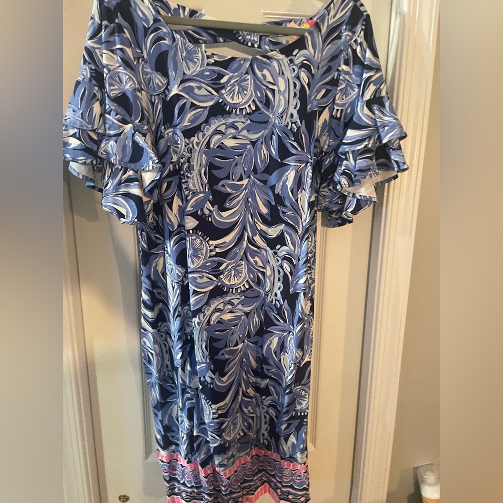 Open back Lilly dress